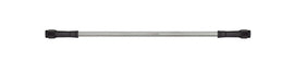 Goodridge 68in Universal Brake Line Assembly w/Black Zinc Fittings & Clear Hose