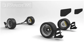 GReddy 2012+ Scion FR-S Pandem Wide Body V3.5 Rear Canards