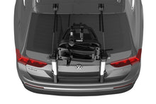 Load image into Gallery viewer, Thule OutWay Platform-Style Trunk Mount Bike Rack w/Raised Platform (Up to 2 Bikes) - Silver/Black