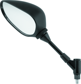 BikeMaster 11-13 Yamaha FZ8 Mirror Left - Black