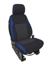Load image into Gallery viewer, PRP 2021+ Ford 150/ 2023+ SuperDuty Front Seat Covers (Pair) - Blue