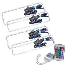 Load image into Gallery viewer, Oracle Ford F250 05-07 Halo Kit - ColorSHIFT w/ Simple Controller SEE WARRANTY