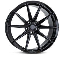 Load image into Gallery viewer, Vossen HFX-2 - 21x12 - 5x120 - ET52 - DEEP - 72.56 - GB - Gloss Black