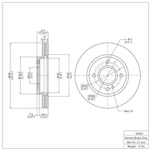 Load image into Gallery viewer, Technical Drawing