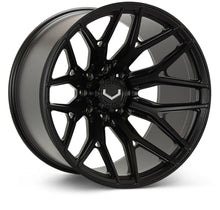 Load image into Gallery viewer, Vossen VFX-03 24x12 - 6x139.7 - ET44 - Ultra Deep - 78.1 - Satin Black Wheel