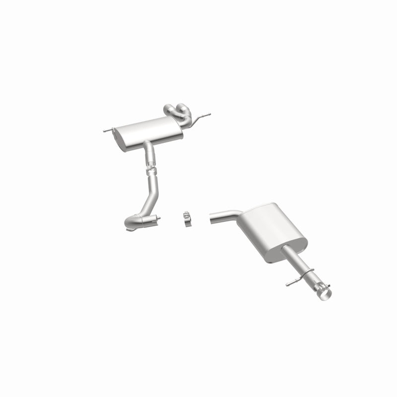 BRExhaust Exhaust Kit - 09-17 VW Tiguan 2.0L