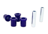 Superpro 09-14 Ford F-150 Rear Leaf Spring Shackle Bushing Kit
