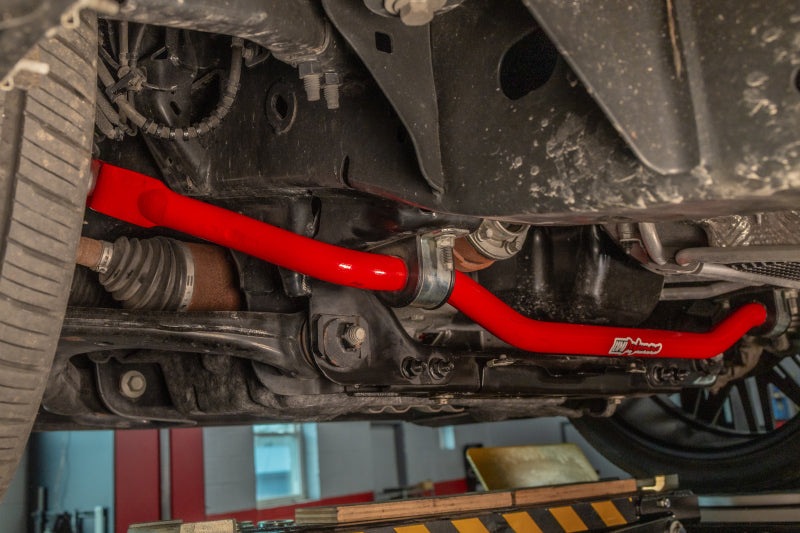 UMI Performance 15-24 Ford F-150 1 3/8in Solid Front Sway Bar - Red