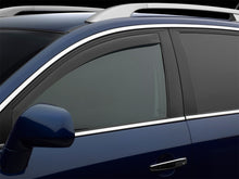 Load image into Gallery viewer, WeatherTech 96-02 Toyota 4Runner Rear Side Window Deflectors - Dark Tint