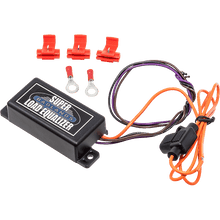 Load image into Gallery viewer, Badlands 91-13 Sportster Hard-Wire SUPER Load Equalizer LEQ