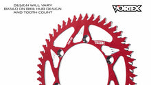 Load image into Gallery viewer, Vortex Racing 45 Tooth 520 Rear Sprocket - Red