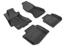 Load image into Gallery viewer, 3D MAXpider 2015-2019 Subaru WRX/WRX STI Kagu 1st &amp; 2nd Row Floormats - Black