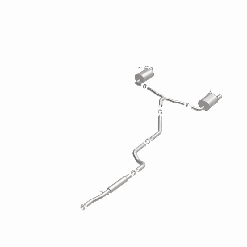 BRExhaust Exhaust Kit - 09-10 Dodge Journey 3.5L