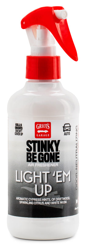 Griots Garage Light Em Up Air Freshener, 8 oz