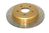 DBA 04-08 Infiniti QX56 / 04-05 Armada / 04-3/04 Titan Rear Drilled & Slotted 4000 Series Rotor