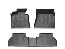 Load image into Gallery viewer, WeatherTech 14+ Kia Sorento Front/Rear/3rd Row Floorliners - Black
