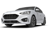Load image into Gallery viewer, Rally Armor 19-22 Ford Focus ST MK4 (Hatch) Red UR Mud Flap w/ White Logo