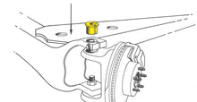 Load image into Gallery viewer, MOOG 99-23 Ford E-350 Super Duty Front Caster/Cam Bushing