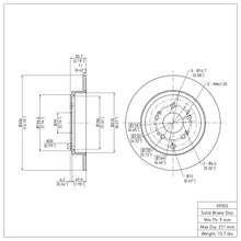 Load image into Gallery viewer, Technical Drawing