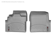 Load image into Gallery viewer, WeatherTech 04+ Chrysler Pacifica Front FloorLiner - Grey