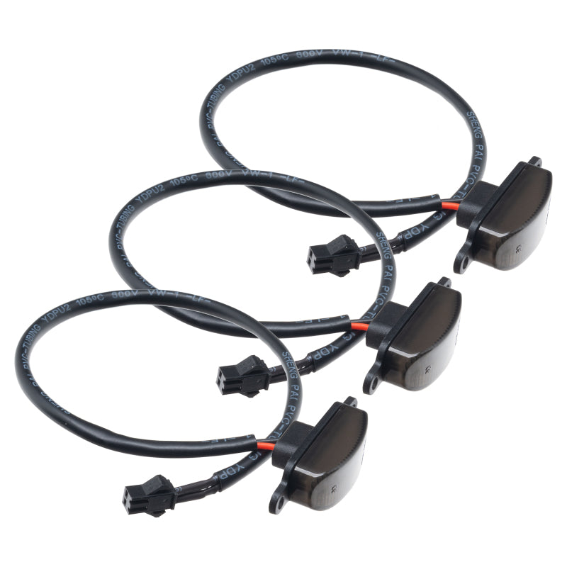 Oracle Universal Pre-Runner Style LED Grill Light Kit (New Style) - Amber w/Tinted Lens NO RETURNS