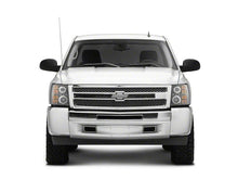 Load image into Gallery viewer, Raxiom 07-13 Chevrolet Silverado 1500 LED Halo Projector Headlights- Black Housing- Clear Lens