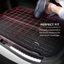Load image into Gallery viewer, 3D MAXpider 20-21 Hyundai Palisade Cross Fold Kagu Behind 2nd Row Cargo Liner - Black