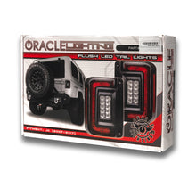 Load image into Gallery viewer, Oracle 07-17 Jeep Wrangler JK Flush Mount LED Tail Lights - Tinted NO RETURNS