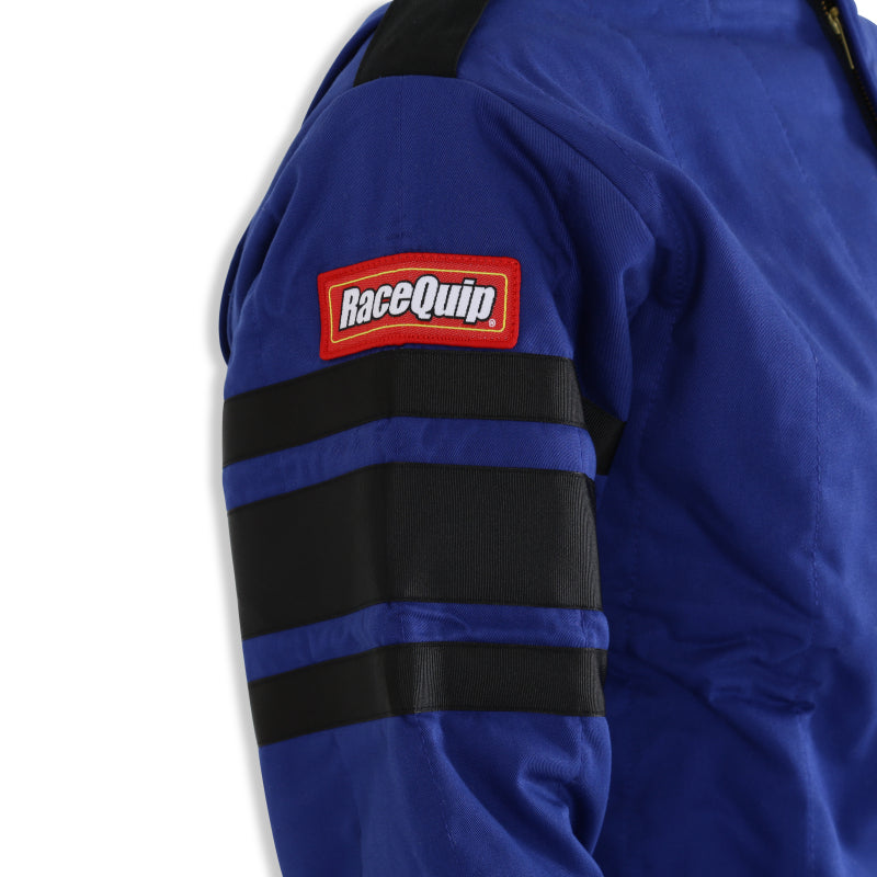 RaceQuip Blue SFI-5 Jacket - 2XL