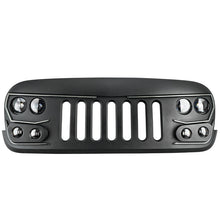 Load image into Gallery viewer, Oracle VECTOR Series Full LED Grille - Jeep Wrangler JK - NA NO RETURNS