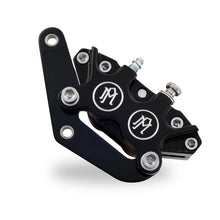 Load image into Gallery viewer, Performance Machine Front Single Brake-Blk Con Cut - Contrast Cut