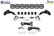 Load image into Gallery viewer, Diode Dynamics 19-25 Honda Talon SS5 Roof CrossLink Lightbar Pro Kit w/ Cool White Lens