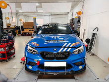 Load image into Gallery viewer, BMW F87 M2 CS Bumper Carbon Fiber Front Wind Splitter 2020-2021