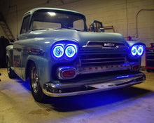 Load image into Gallery viewer, Oracle Pre-Installed Lights 5.75 IN. Sealed Beam - ColorSHIFT Halo NO RETURNS