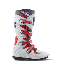 Load image into Gallery viewer, Gaerne GXJ Boot White/Red/Purple Size Youth - 2