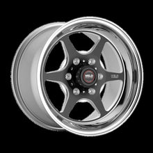 Load image into Gallery viewer, Weld S79 HD S79 20x7in / 6x139.7 BP / 4.5in BS Black Center - Polished Shell Wheel