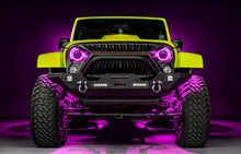 Load image into Gallery viewer, ORACLE Lighting 07-18 Jeep Wrangler JK Oculus 7in. ColorSHIFT Bi-LED Projector Headlights NO RETURNS