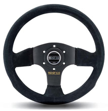Load image into Gallery viewer, Sparco Strwhl 300 Suede Black