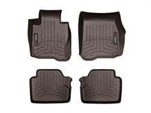 Load image into Gallery viewer, WeatherTech 2014+ BMW 4-Series Front &amp; Rear FloorLiner - Cocoa