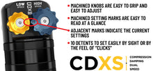 Load image into Gallery viewer, ICON 25-26 Toyota 4Runner 0-3in Rear 2.5 Series Shocks VS CDXS RR - Pair