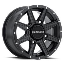 Load image into Gallery viewer, Raceline A92B Hostage 14x7in / 4x110 BP / -47mm Offset / 83.8mm Bore - Satin Black Wheel