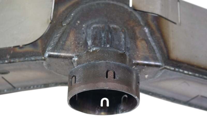 RustBuster 09-18 Ram 1500 Over-Axle Frame Repair Kit - Right