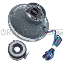 Load image into Gallery viewer, Oracle Pre-Installed Lights 5.75 IN. Sealed Beam - ColorSHIFT Halo NO RETURNS