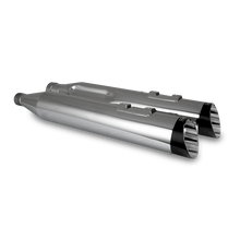 Load image into Gallery viewer, Vance and Hines Harley Davidson M8 Touring Razorback 450 Slip-ons - Chrome