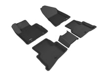 Load image into Gallery viewer, 3D MAXpider 2017-2020 Kia Sportage Kagu 1st &amp; 2nd Row Floormats - Black