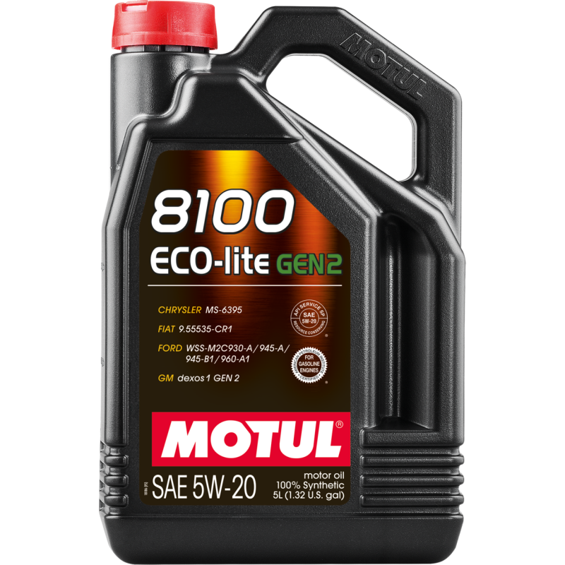 Motul 5L 8100 Eco-Lite Gen3 5W20