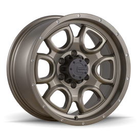 Mamba M19 18x9 6x139.7 ET12 Bronze w/ Drill Holes