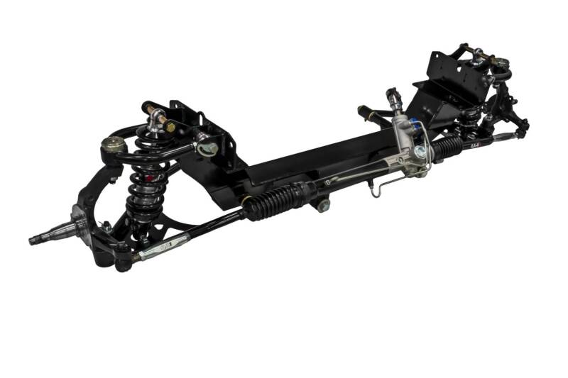 QA1 61-71 Dodge D100 Front Suspension Kit - Single Adj - 600lb/in 5-6in Drop