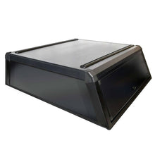 Load image into Gallery viewer, Westin 05-23 Toyota Tacoma 5.2ft. Bed Aluminum Bed Topper Black - Box 1 (Box 2 Required 16-11065B)