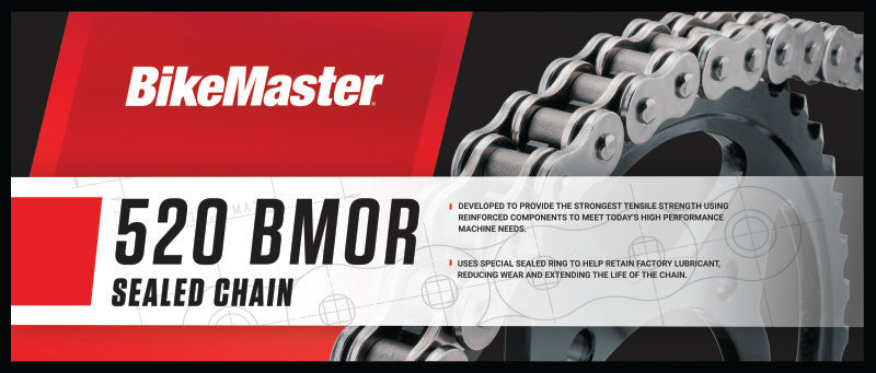 BikeMaster 520x82 BMOR O-Ring Chain